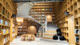 【栃木県】黒磯駅前にある「那須塩原市図書館みるる」は空間も楽しむことができるおしゃれな図書館