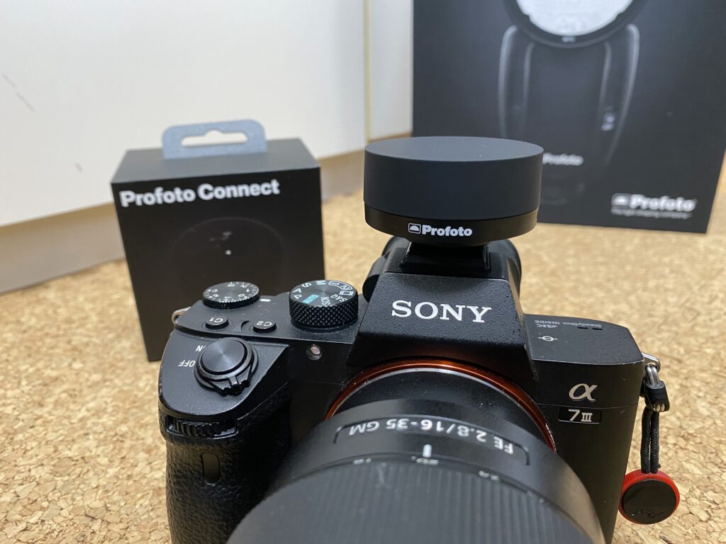 a7iii×connect