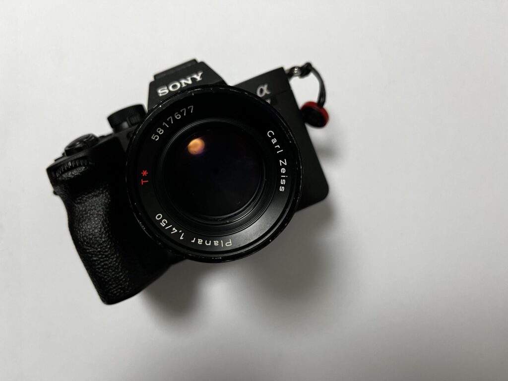 オールドレンズ】CONTAX CarlZeiss Planar 50mm F1.4 AEJの581