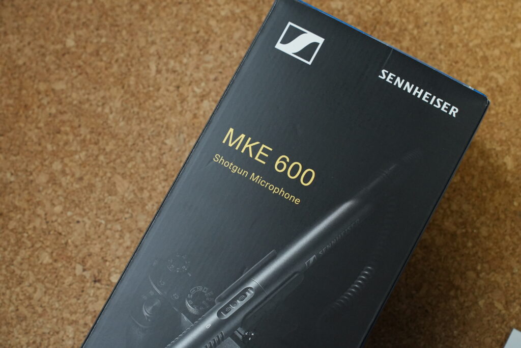 SENNHEISER MKE600 美品 Amazon | Sennheiser MKE 600 ビデオ、シネマ、ブロードキャスト