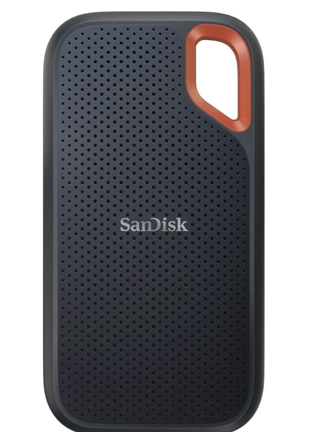 SanDisk SSD 外付け 2TB